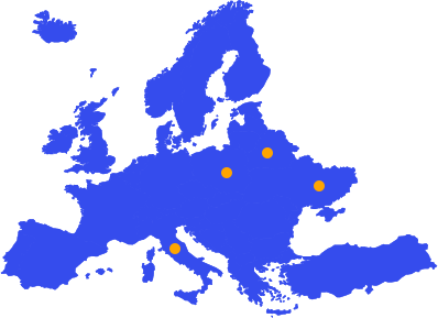 Mapa de Europa